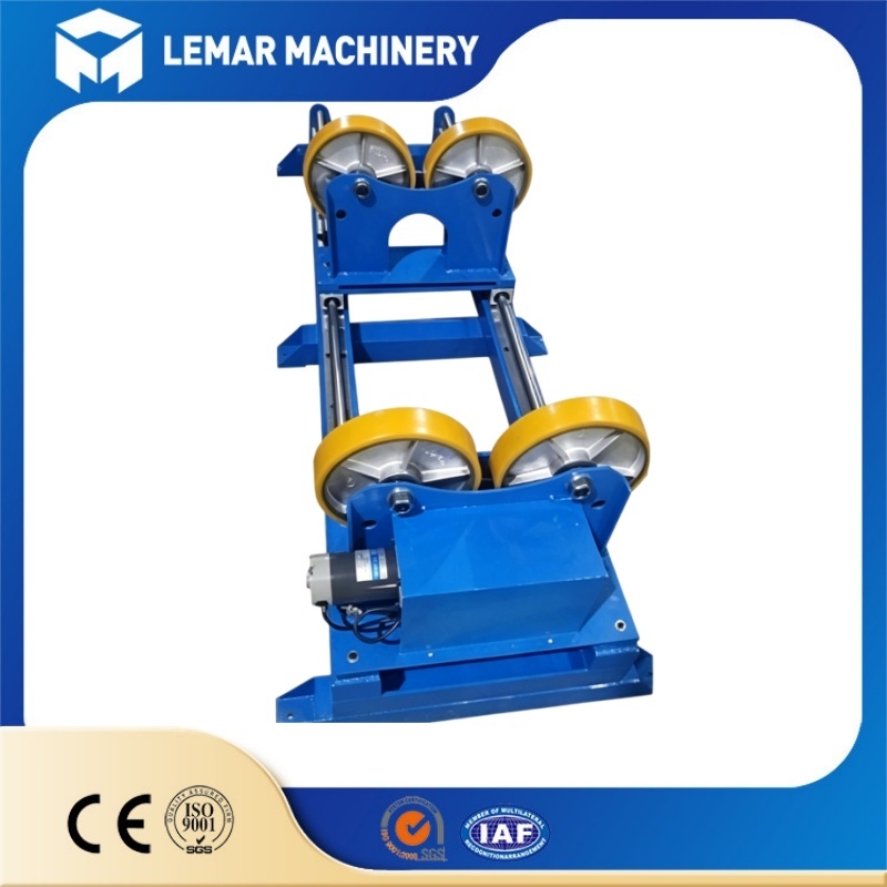 1 Ton Adjustable Height Welding Rotator for Small Cylinder Welding