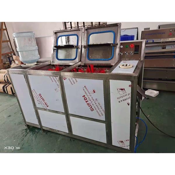 High Capacity 200BPH Semi Automatic Dual Barrel Filling Machine for 5 Gallon Bottles