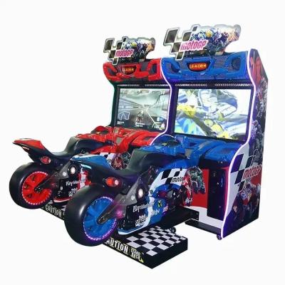 W230*D280*H260CM Moto Gp Simulador Máquina de Arcade De Jeu Simulador Moto Racing Game Machine