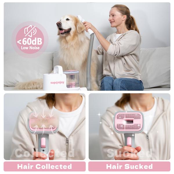 Kit de limpeza de animais de estimação 65dB