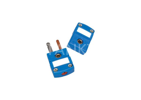 K / E/tipo conector de par termoelétrico, mini conectores masculinos e fêmeas de T