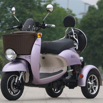 Max Speed 25-32KM/H Three Wheel Electric Tricycle For Elderly Electronic Smart Type
