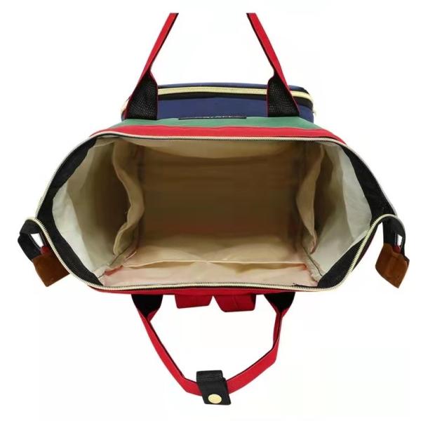 Bolso anti conveniente de la maternidad del hurto de la capacidad grande de la bolsa de pañales de la mamá