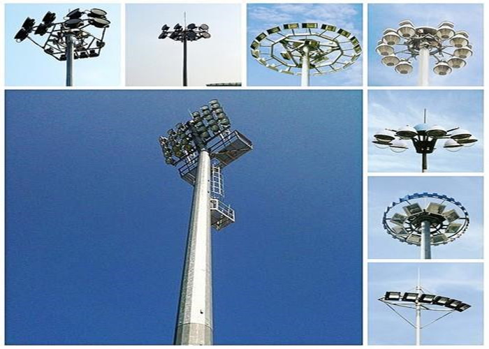 светильник ith 1000W HPS светлого Поляка потока СИД башни рангоута высоты 30M высокий