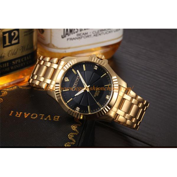 050A Stainless Steel Watch Black White Gold Watch Golden Watch Luxury Watch Gift Watches