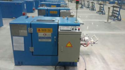 Máquina de encalhamento do fio do controle do botão, fio de alta velocidade que torce a máquina