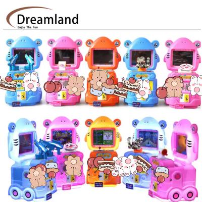 Steel Kids Game Machine Unique Shark Theme With Bright Colors And Lighting Effects 30kg