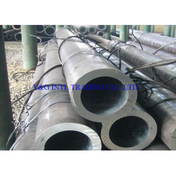 Thick Wall Seamless Carbon Steel Tube ASTM A519 4130 4140 Material