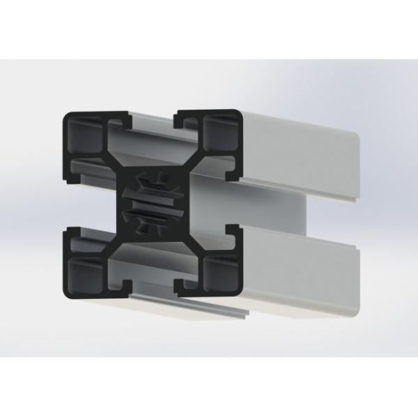 10.2mm Hole 45 * 45 Aluminum T Slot Table Plates 1.3mm Thickness Design