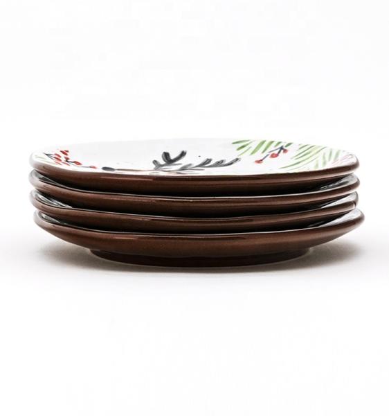 Ceramic Dinner Plates Set Of 12 6 Hot Dinnerware Set Ceramic Plates Animal Pattern Salad Plate Dish