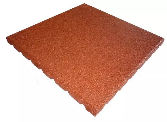 Shock Absorption Training Sports Rubber Flooring With 60-70 ShoreA Hardness