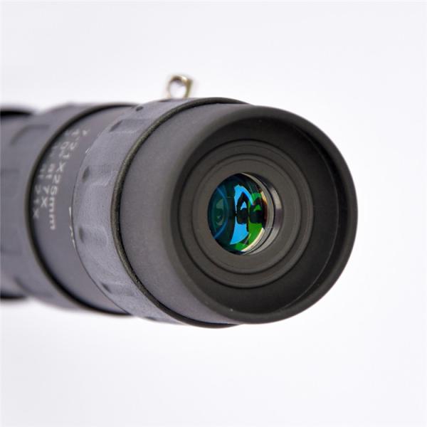telescópio do monocular do estojo compacto da prova de choque do monocular do zumbido 7-21x25
