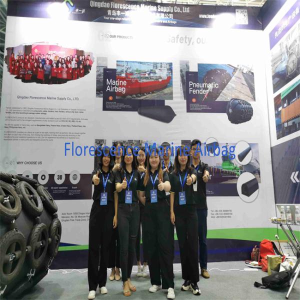 ISO Standard Marine Rubber Airbag For Ship Launching And Landing