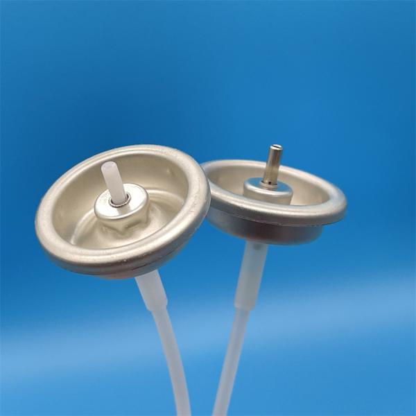 Accessories for Aerosol Can Good Quality Metering Valve Gas Sprayer Valve with metal stem and L actuator