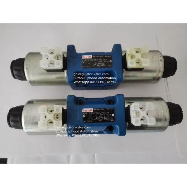 De la válvula direccional principal de 4 válvula direccional actuada directa del carrete de Rexroth puertos con la impulsión del solenoide