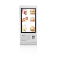 Kiosque de commande de restaurant de bureau de kiosque d'écran tactile de vente au détail d'Android