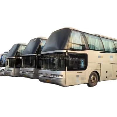 55 Capacidade de assentos Autocarros Diesel Manual Euro 3 RHD