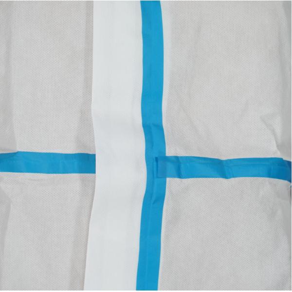 Microporous Protective Coverall Suit Lightweight Breathable Type 4 5 6