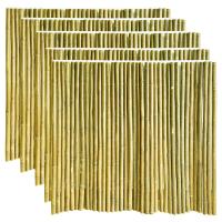 Barrière en bambou en bambou naturelle For Garden d'intimité de Tonkin Polonais 240 de haut de cm