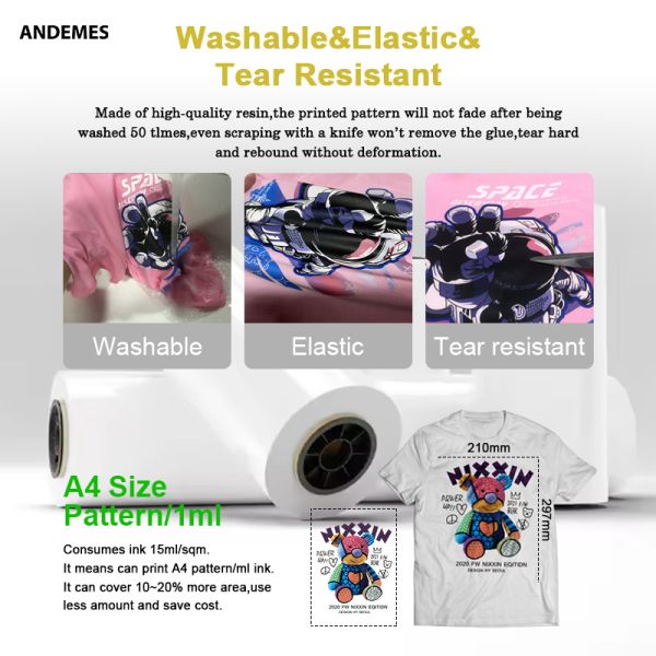 42cm A3 DTF Transfer A3 DTF Direct To Film Printer