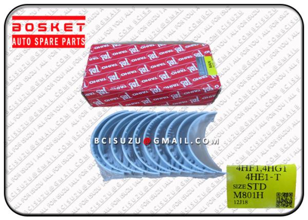 8973720760 8-97372076-0 M801H Isuzu Npr Truck Parts 4HE1 4HK1 Crackshaft Metal Set