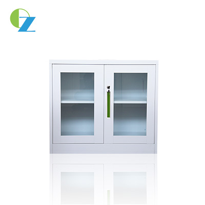 Classeur en acier de petite en métal de portes d'oscillation du double 2 taille de placard demi