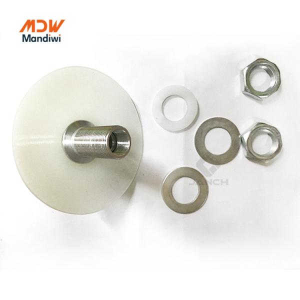 0.25 Kg Customized Flow Assisted Air Disc Arch Breaking Air Plate For Powder Bin