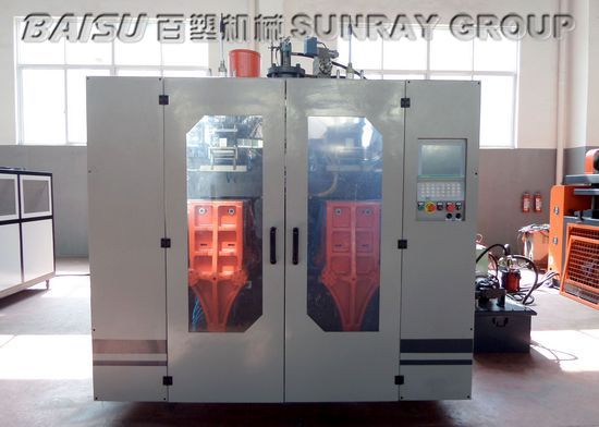 Plastic Water Kettle Extrusion Blow Molding Machine With Hydraulic System SRB70D-1
