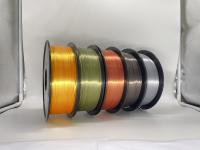 PINRUI Filament de PLA en soie 1,75 mm 1 kg ((2,2 lbs) Précision de la bobine +/- 0,03 mm Imprimante 3D Filament plastique Pour l'imprimante 3D FDM
