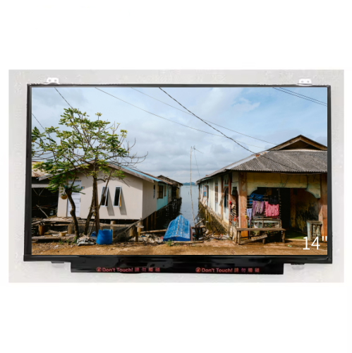 14.0inch TFT LCD Display with 1366×768 Resolution and EDP 30Pin Interface for Industrial Use