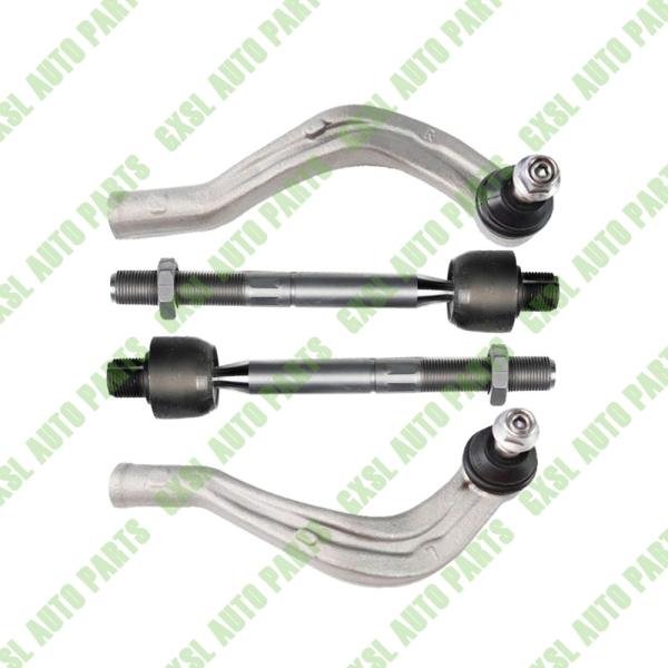 For Maserati Levante (2017) 4pcs Left & Right Inner & Outer Tie Rod End Kit OEM 670039794 673004614 673004615