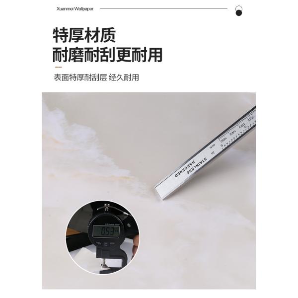 3D impermeable peeling y pegamento de pisos de PVC autoadhesivo azulejos de piso de vinilo