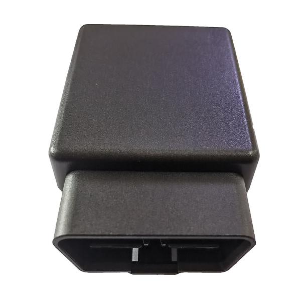 La voiture OBD2 diagnostique 16 Pin Plug Connector With Black a caché la boucle Shell