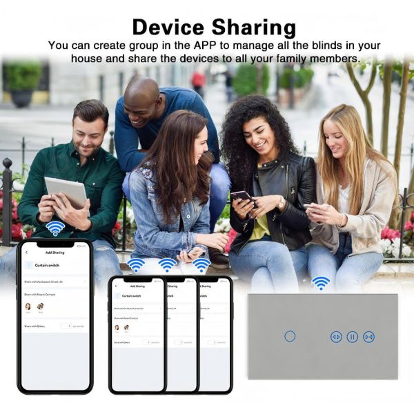 Only Yes Smart Home Products Utilizing Wiring Mode Neutral Live Wire Functioning Between Minus 20 and 55 Degrees Celsius