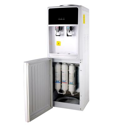 Durable Vertical POU Water Dispenser Purifier With Black And White Color