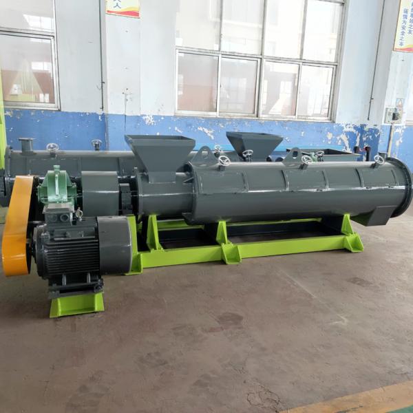 Stir Teeth Bio Fertilizer Granulator Machine 3TPH Chicken Manure Pellet Machine
