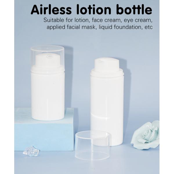 50ml/100ml PP Airless Lotion Bottle Skin Care Packaging Essence Liotion Suncreen Bottle UKA77
