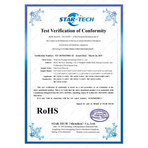 WORKSUN GROUP CO., LTD. Certifications