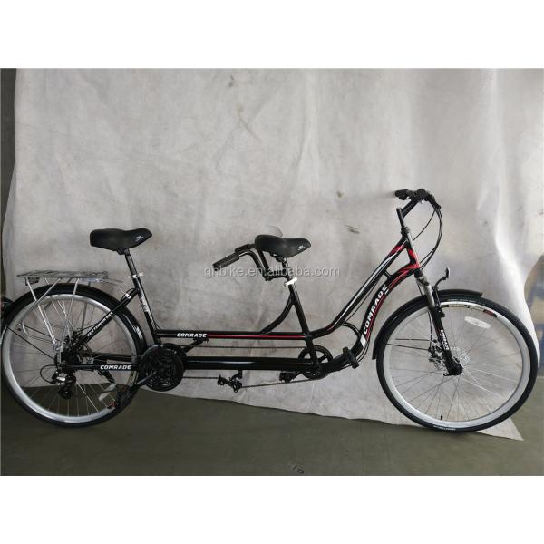 Shimano 18 Speed Gear Classic Aluminum Rim Material Tandem Bicycles for 2 Adults