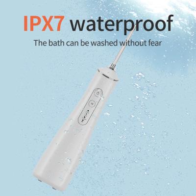 Multifunction Small Portable Water Flosser , Cordless Dental Flosser For Teeth
