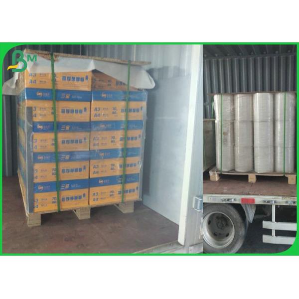 papier en pierre blanc de douceur de 300g 450g pour des magazines imperméables/réutilisées le papier blanc de pierre de douceur de 300g 450g pour des magazines imperméabilisent/réutilisé