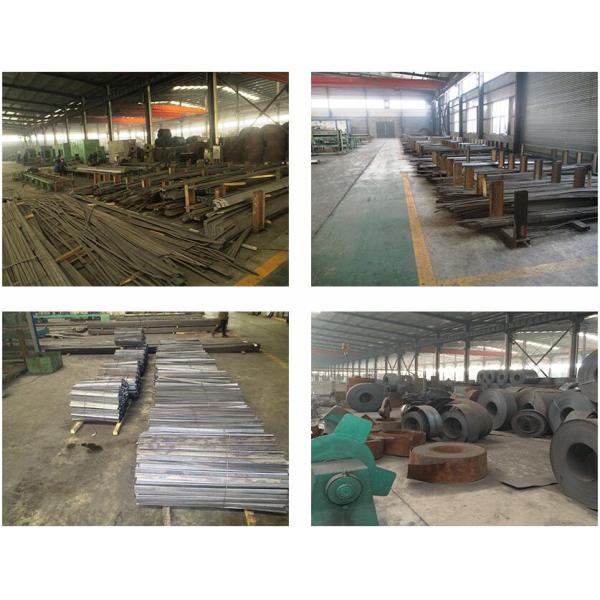 Горячие окунутые гальванизированные стальные проступи лестницы скрежеща различные спецификации