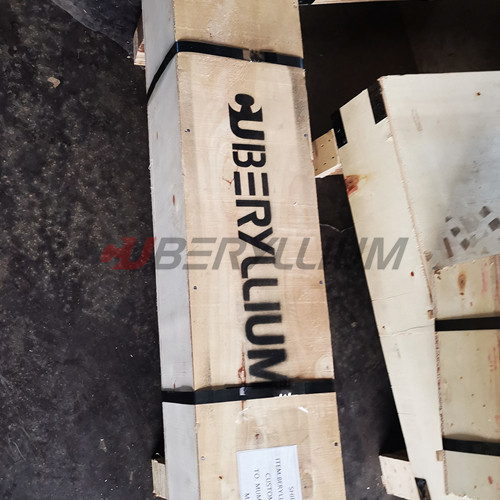 Большой закал листовой меди 6x25x800 TD02 бериллия CuBe2