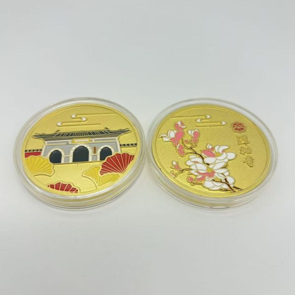 custom challenge coins produced with fast sample time and flexible shipping options including express air and sea freight