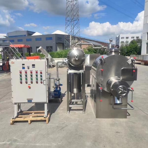 Industrial Ultra Fine Powder Grinding Machine Capacity 10-1000kg/h Powerful 5.5-22kw Motor
