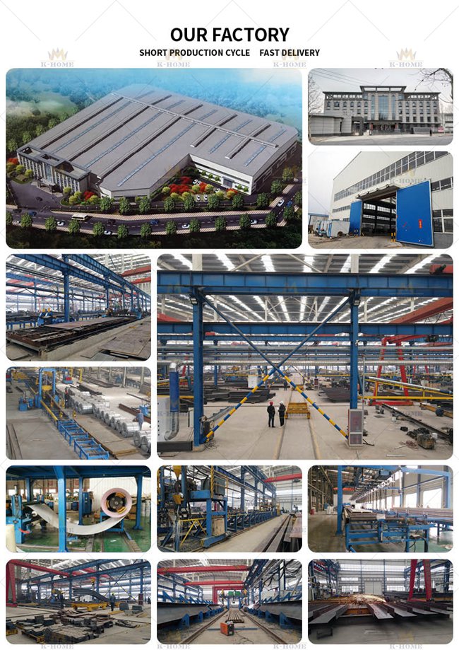 Мастерская Pre проектировала стальной Prefabrication зданий и модульную конструкцию