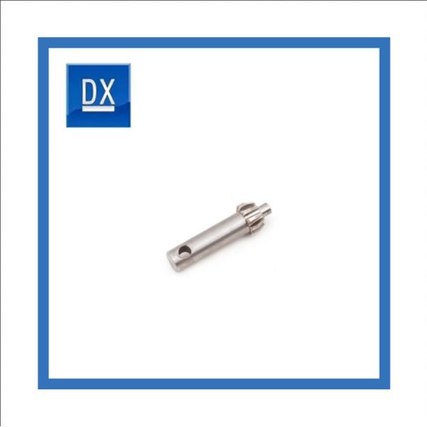 316L l'acier inoxydable Ra0.1 a usiné l'axe des véhicules à moteur