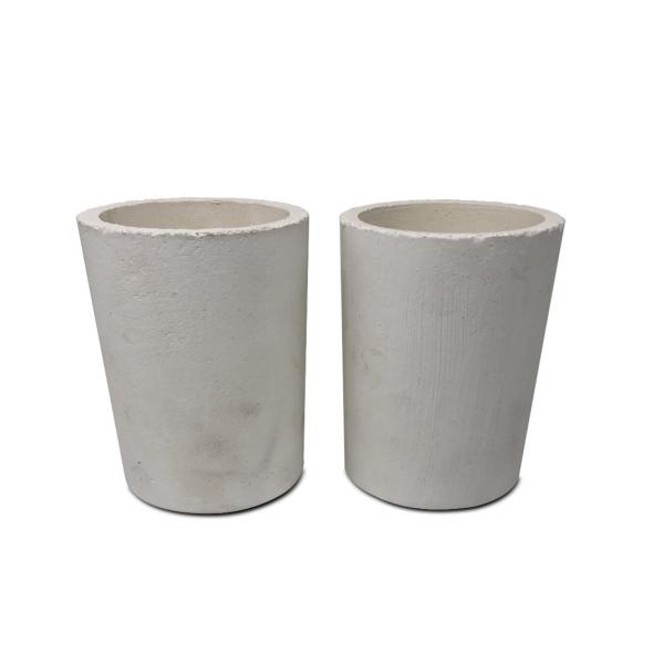 Теплообработка Алюминиевая керамическая трубка 92% 95% Для защитного корпуса