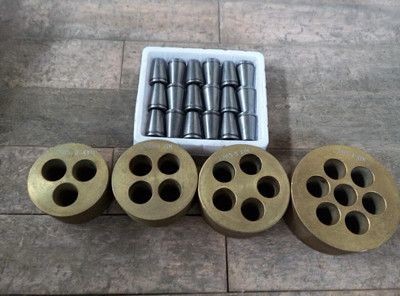 Multi Holes PC Strand Post Tension Round Flat Anchor Accessories