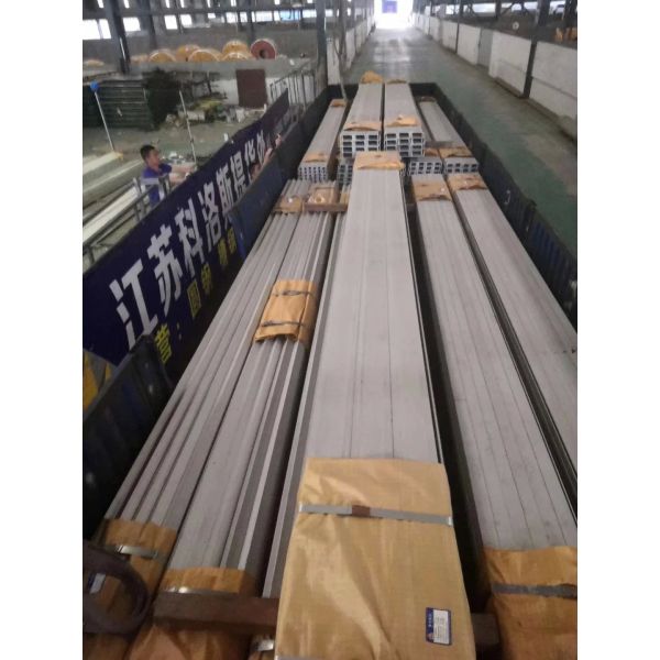 310S ASTM A276 Pickled Polish Stainless Steel U Channel Hot Rolled for Structural Applications